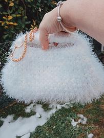 borsa all' uncinetto 