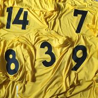 Stock 14 maglie calcio Joma con Numeri 