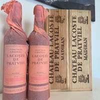 2 chateau madiran 2000