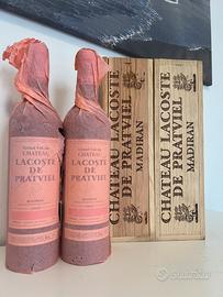 2 chateau madiran 2000