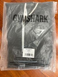 Gymshark Onyx 5.0 Seamless Hoodie Light Grey L