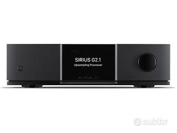 Auralic Sirius G2.1 - Upsampler - NUOVO