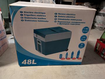 Frigorifero Portatile Elettrico 48L (12V/220V) con