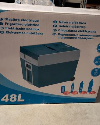 Frigorifero Portatile Elettrico 48L (12V/220V) con