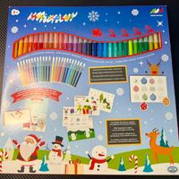 Set 60 pennarelli con disegni narale