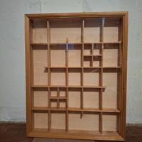 Vetrinetta per collezione