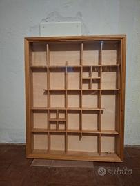 Vetrinetta per collezione