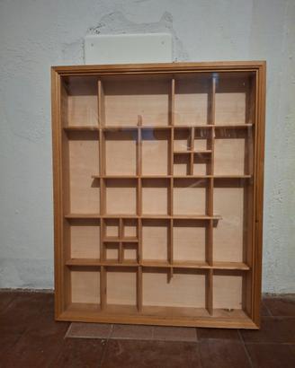 Vetrinetta per collezione
