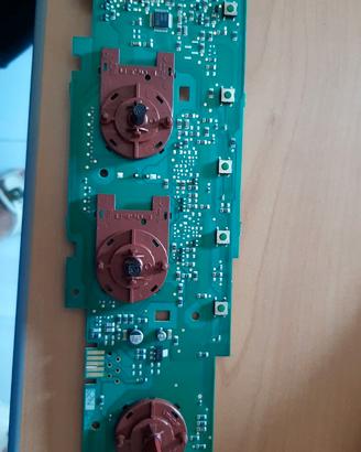 scheda lavatrice Hotpoint Ariston