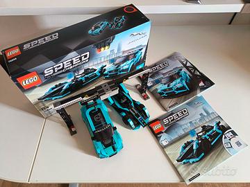 LEGO Speed Champions Jaguar Formula E 76898