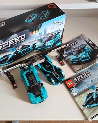 LEGO Speed Champions Jaguar Formula E 76898