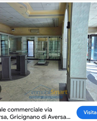 Disponibile locale commerciale mq 120