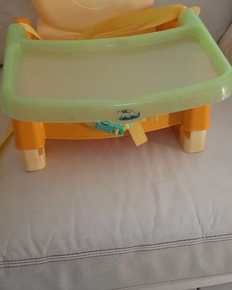 seggiolino da sedia ,riduttore wc