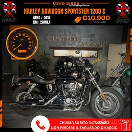 Harley-Davidson Sportster 1200 - 2016