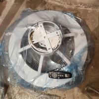 ventilatore da soffitto con illuminazione led