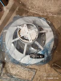 ventilatore da soffitto con illuminazione led