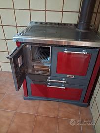 Cucina a legna