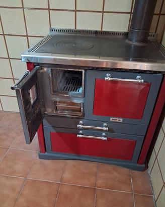 Cucina a legna