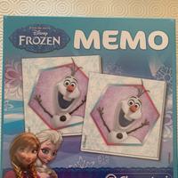 Clementoni Disney Frozen Gioco Memo, nuovo