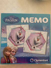 Clementoni Disney Frozen Gioco Memo, nuovo