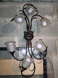 Lampadario applique 