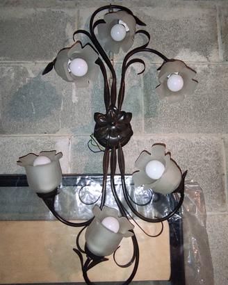 Lampadario applique 