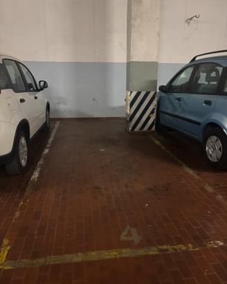 Posto auto in garage condominiale