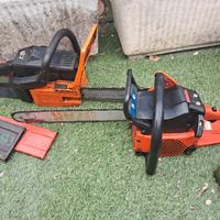 2 motoseghe decespugliatore e motocoltivatore 