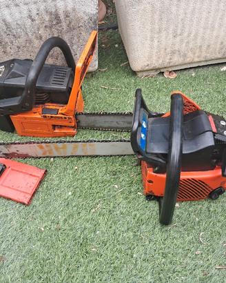 2 motoseghe decespugliatore e motocoltivatore 