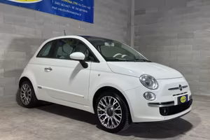FIAT 500 1.2 69CV TETTO PANORAMICO UNIPROPRIETARIO