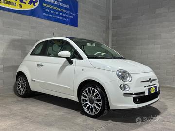 FIAT 500 1.2 69CV TETTO PANORAMICO UNIPROPRIETARIO