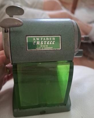 Temperamatite  Faber Castell, modello 52/25 anni60