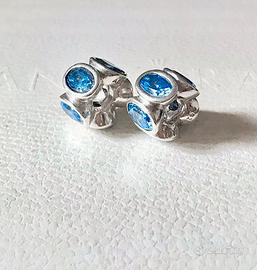 Pandora charm Distanziatori Ovali x2 Coppia 