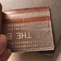 Porta soldi uomo the bridge