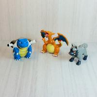 Pokémon TOMY Blastoise Charizard Poochyena