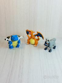Pokémon TOMY Blastoise Charizard Poochyena