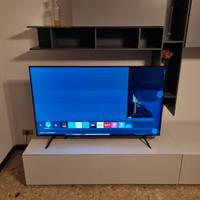 Tv samsung qled 55 pollici con lcd rotto