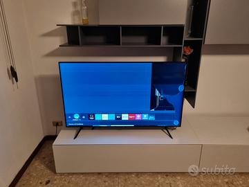 Tv samsung qled 55 pollici con lcd rotto