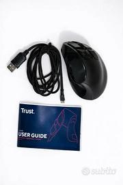 Mouse ergonomico verticale Trust VOXX Bluetooth /