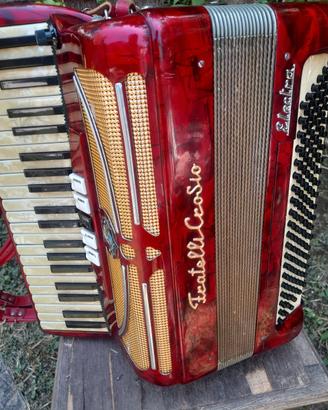 FISARMONICA F.LLI CROSIO 41/120 3/5 + AMPLIFICATA
