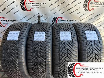 4 PNEUMATICI 235/55 R18 PIRELLI INVERNALI 75%