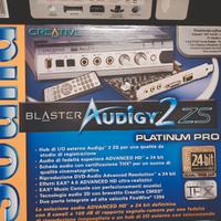 Scheda Audio Creative Sound Blaster Audigy 2