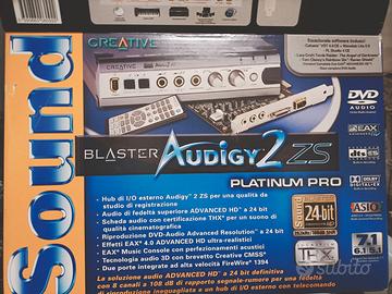 Scheda Audio Creative Sound Blaster Audigy 2