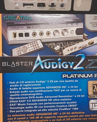 Scheda Audio Creative Sound Blaster Audigy 2