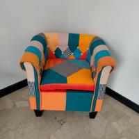 Poltroncina da camera di bambino 