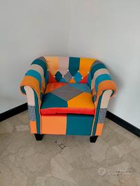 Poltroncina da camera di bambino 