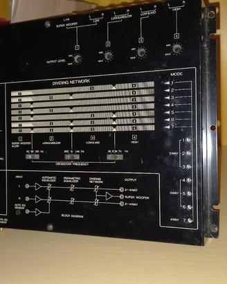 Fostex EN4 - Crossover HiFi