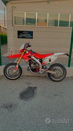 Hm dérapage rr 2011 76cc malossi TRATTABILE