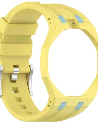 Cinturino Royal Pop Swatch X AP Giallo ore 12