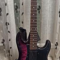 Schecter Traditional Pro Ebony (Route66, Johnston)